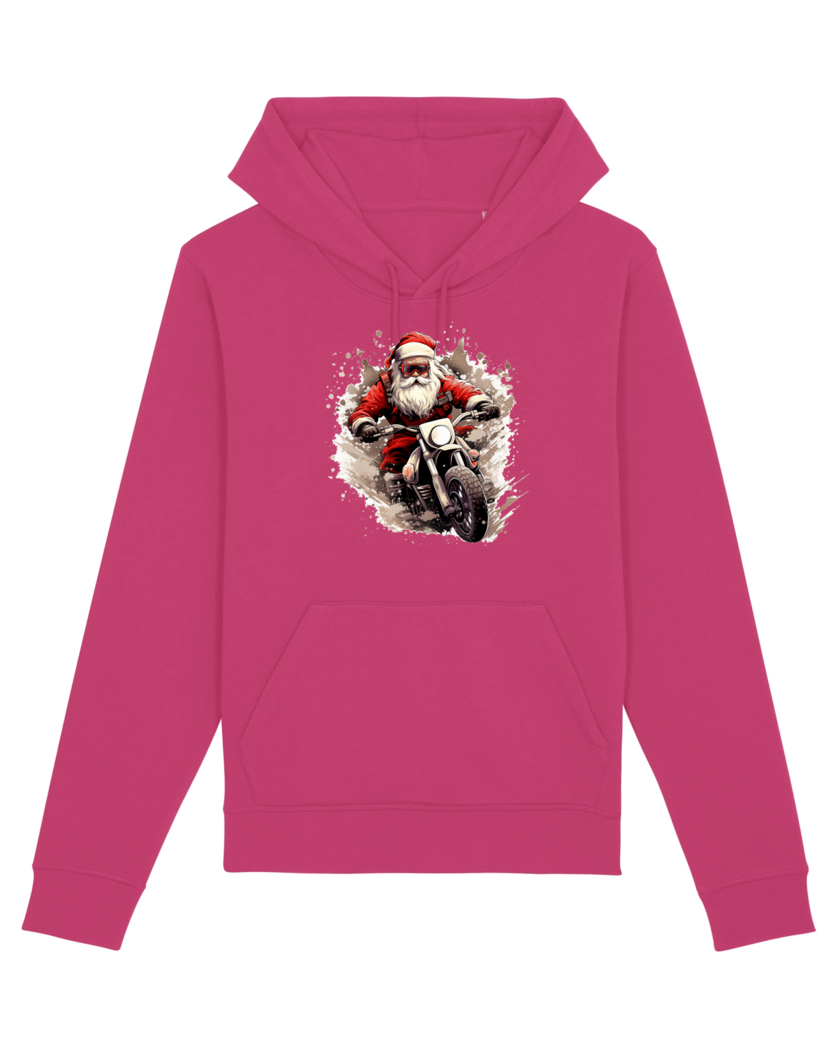 Hanorac Unisex Drummer Raspberry