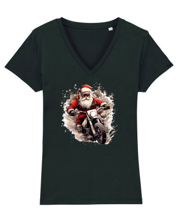 Rocker Santa  Black