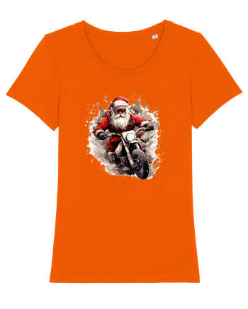 Rocker Santa  Bright Orange
