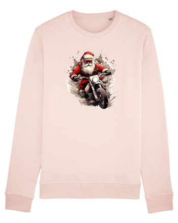 Rocker Santa  Candy Pink