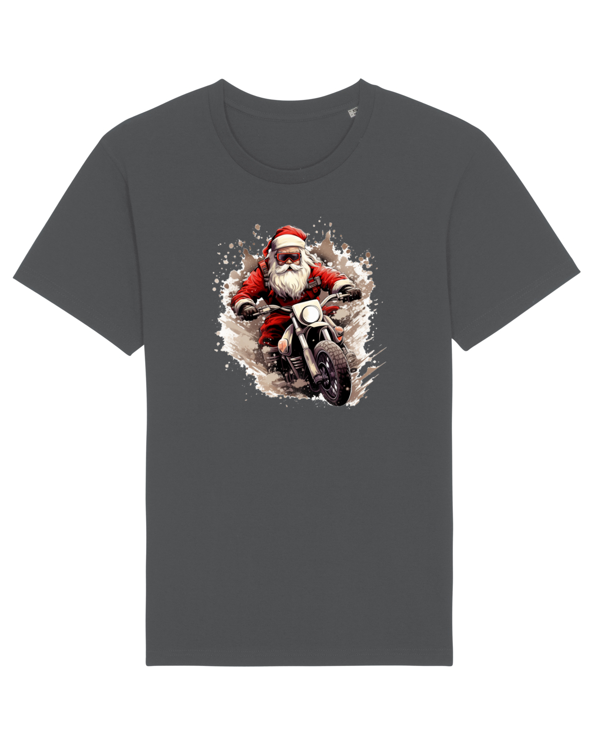 Tricou mânecă scurtă Unisex Rocker Anthracite