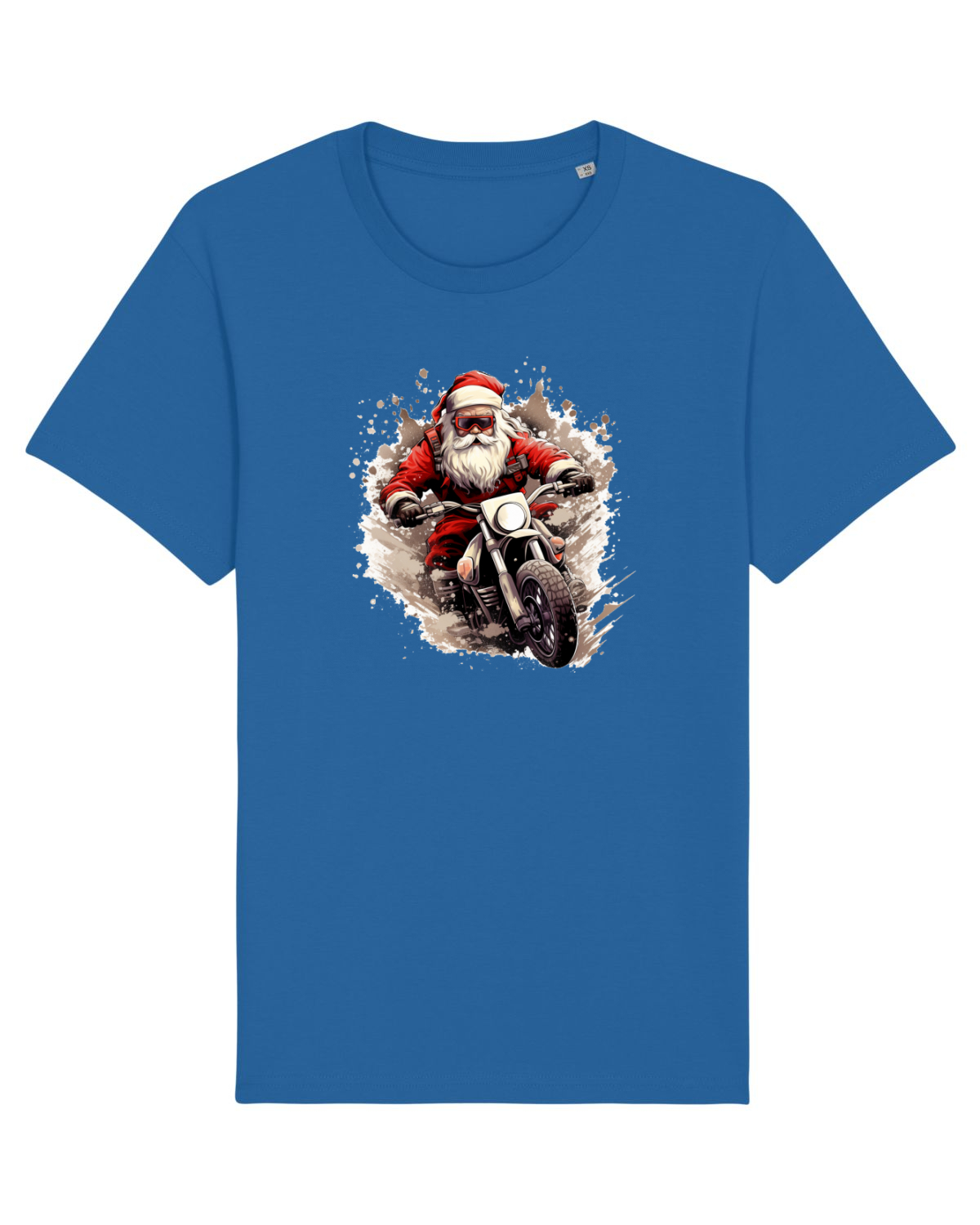 Tricou mânecă scurtă Unisex Rocker Royal Blue
