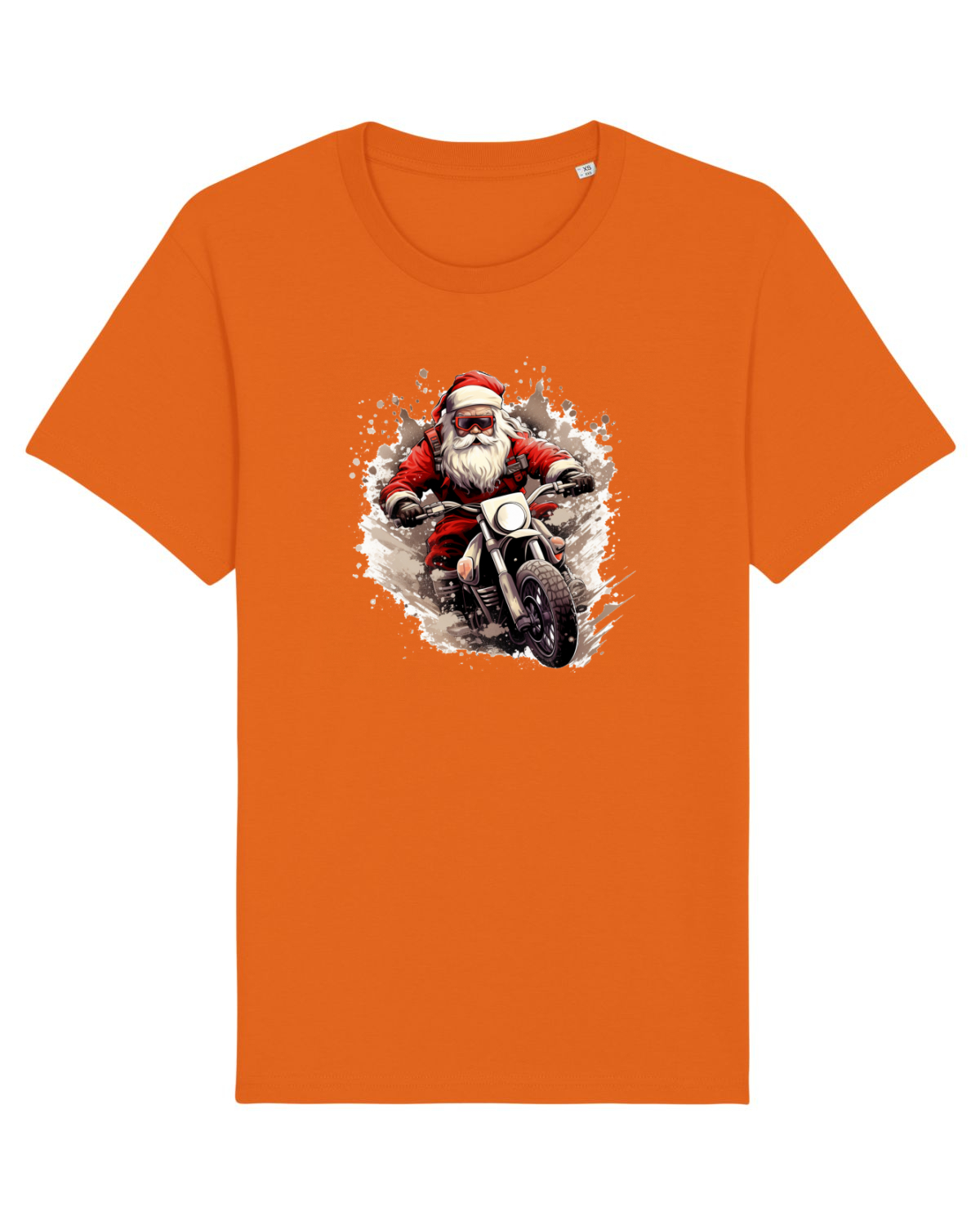 Tricou mânecă scurtă Unisex Rocker Bright Orange