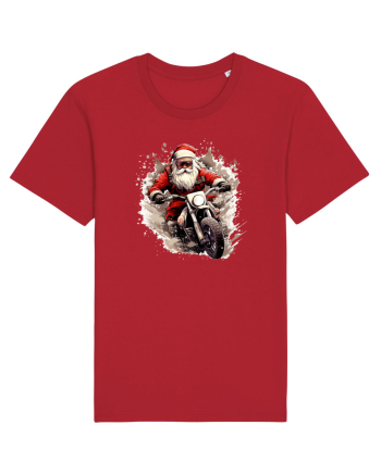 Rocker Santa  Red