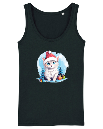 Christmas cat Black
