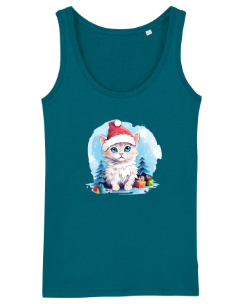 Christmas cat Ocean Depth