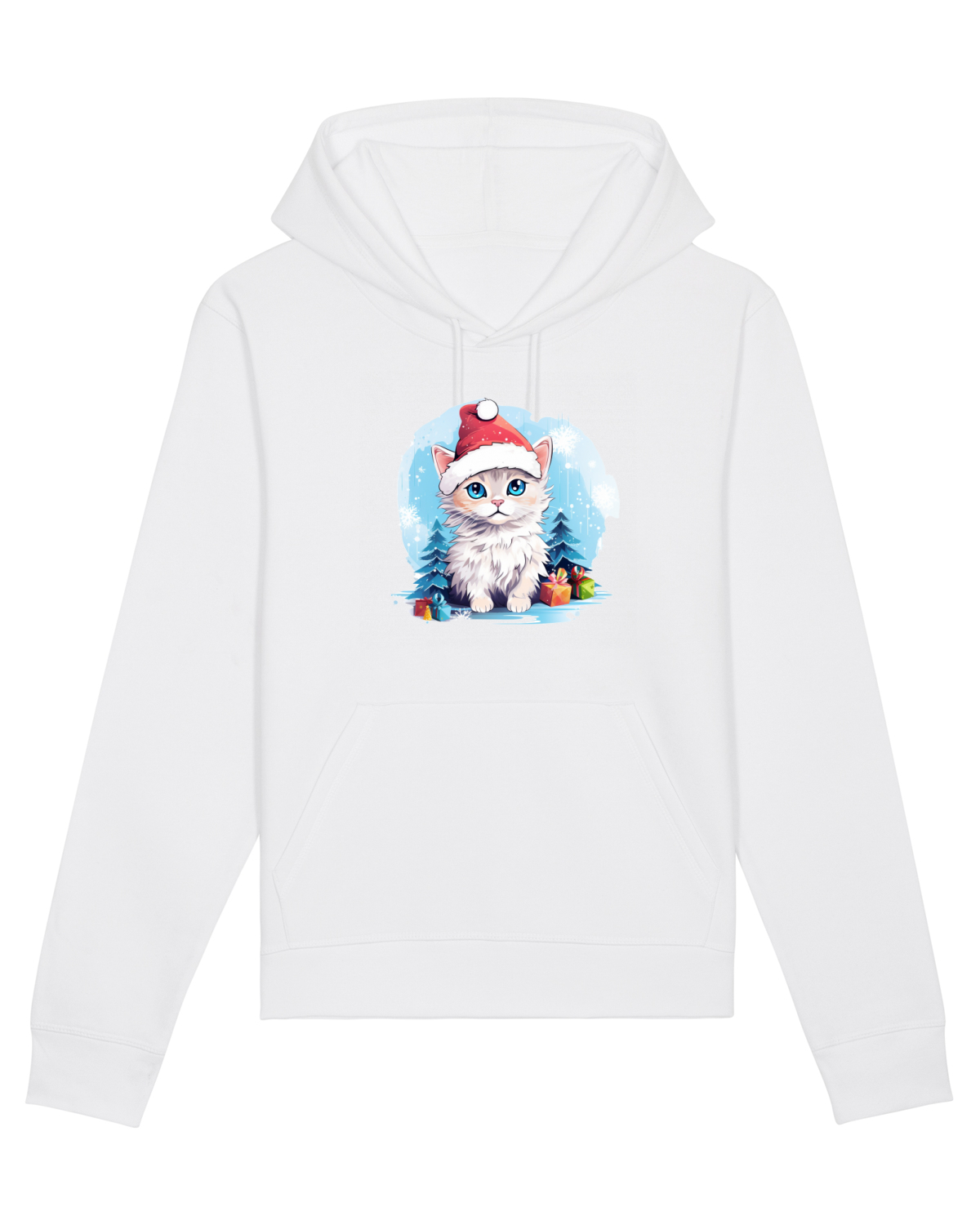 Hanorac Unisex Drummer White
