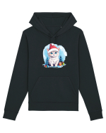 Christmas cat Hanorac Unisex Drummer