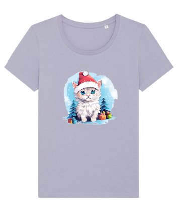 Christmas cat Lavender