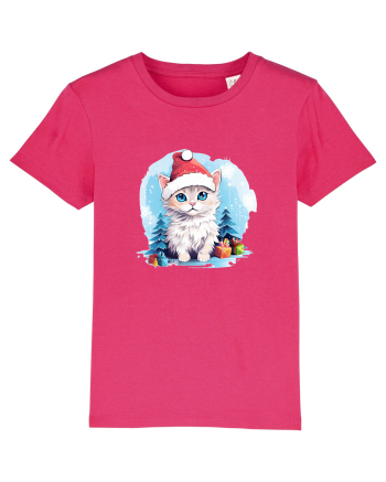 Christmas cat Raspberry