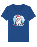 Christmas cat Tricou mânecă scurtă  Copii Mini Creator