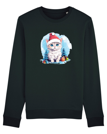 Christmas cat Black