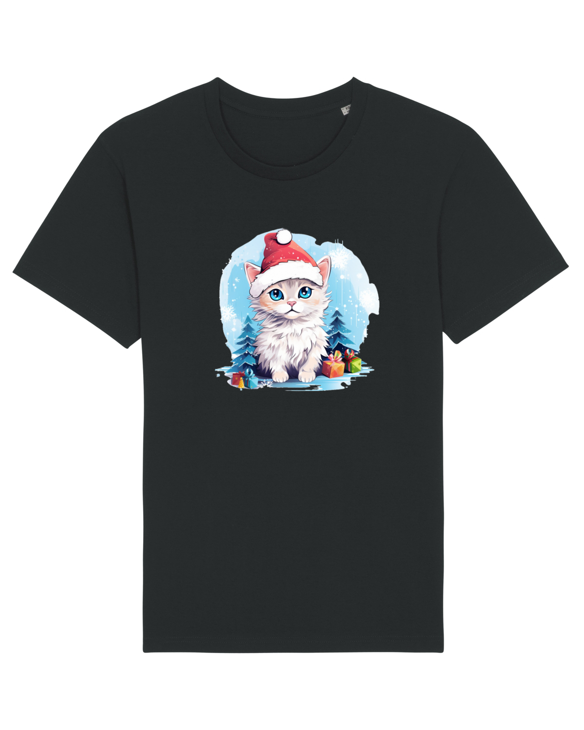 Tricou mânecă scurtă Unisex Rocker Black