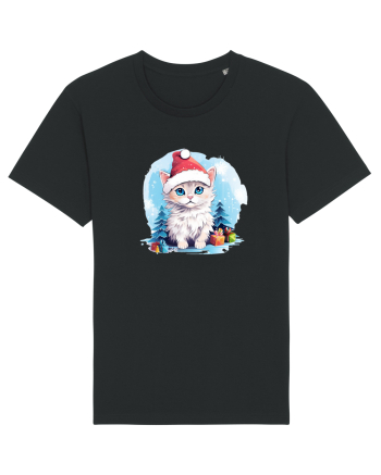 Christmas cat Black
