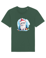 Christmas cat Tricou mânecă scurtă Unisex Rocker
