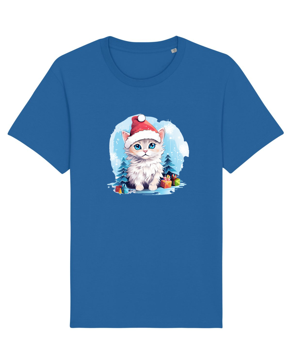 Tricou mânecă scurtă Unisex Rocker Royal Blue