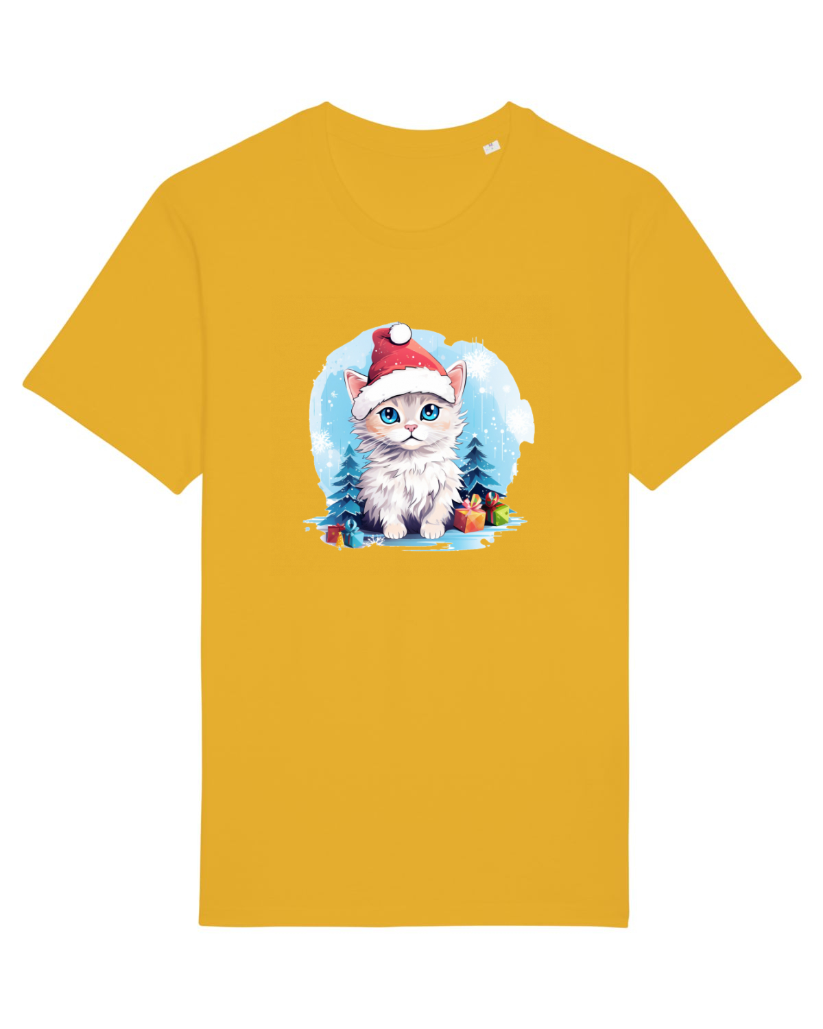 Tricou mânecă scurtă Unisex Rocker Spectra Yellow