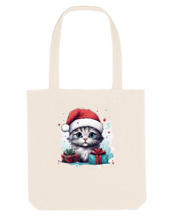 Christmas cat Natural