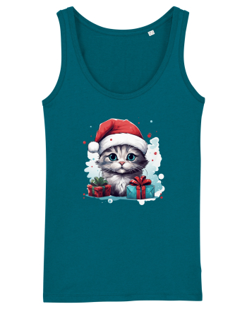 Christmas cat Ocean Depth