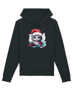 Christmas cat Hanorac Unisex Drummer