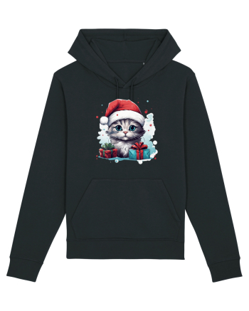 Christmas cat Black