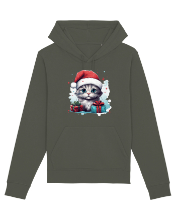 Christmas cat Khaki