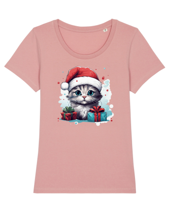 Christmas cat Canyon Pink