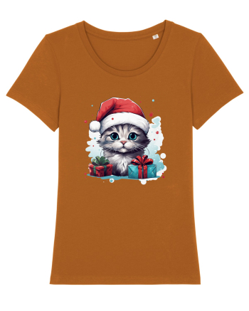 Christmas cat Roasted Orange