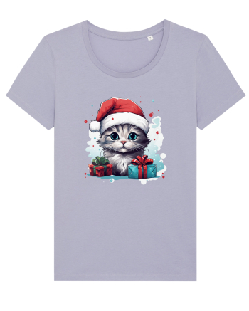 Christmas cat Lavender