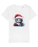 Christmas cat Tricou mânecă scurtă  Copii Mini Creator