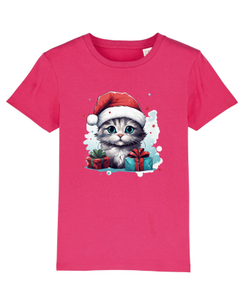 Christmas cat Raspberry
