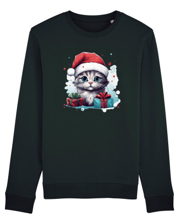 Christmas cat Black
