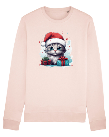 Christmas cat Candy Pink