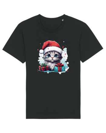 Christmas cat Black