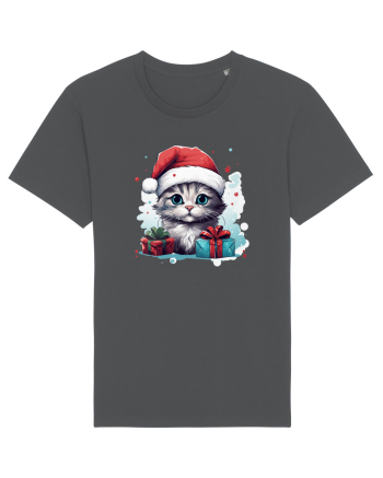Christmas cat Anthracite