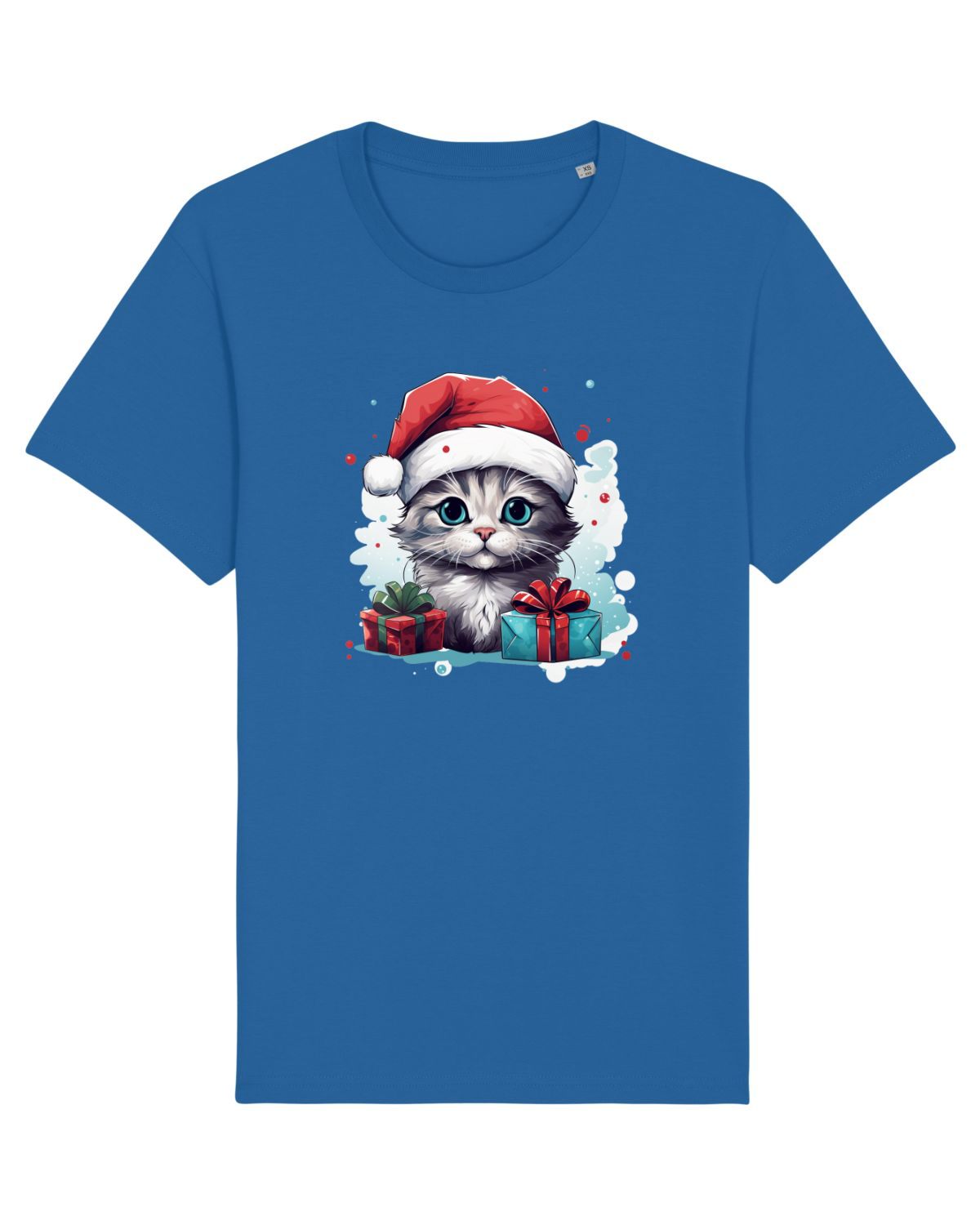 Tricou mânecă scurtă Unisex Rocker Royal Blue
