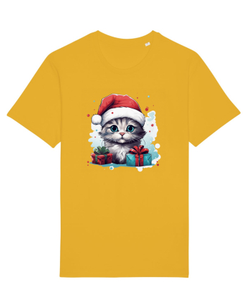 Christmas cat Spectra Yellow