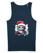 Christmas cat Maiou Bărbat Runs