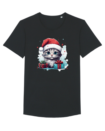 Christmas cat Black