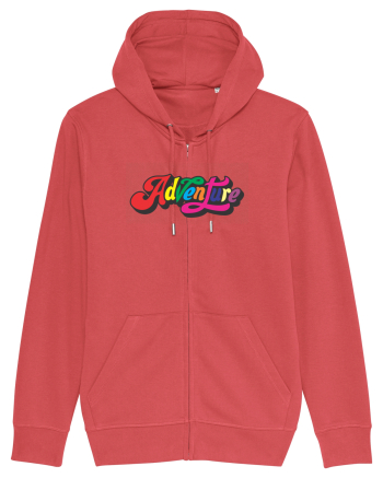 Adventure text Carmine Red