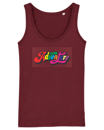 Adventure text Burgundy