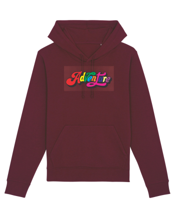 Adventure text Burgundy