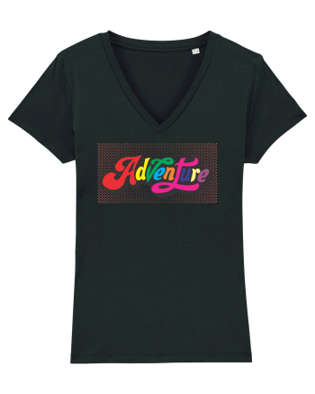 Adventure text Black