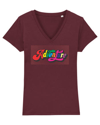 Adventure text Burgundy