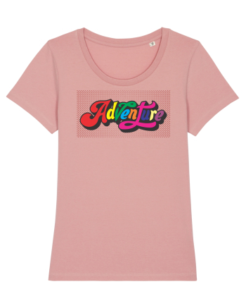 Adventure text Canyon Pink