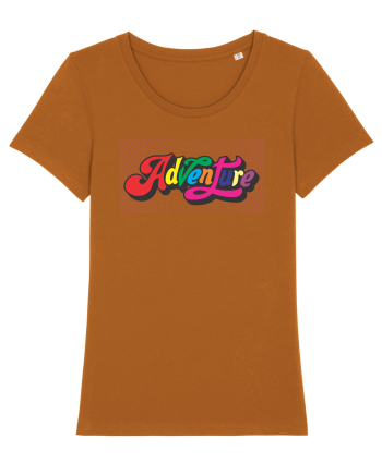 Adventure text Roasted Orange