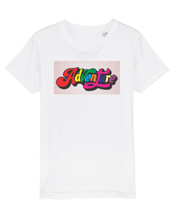 Adventure text White