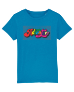 Adventure text Tricou mânecă scurtă  Copii Mini Creator