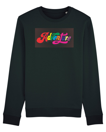 Adventure text Black