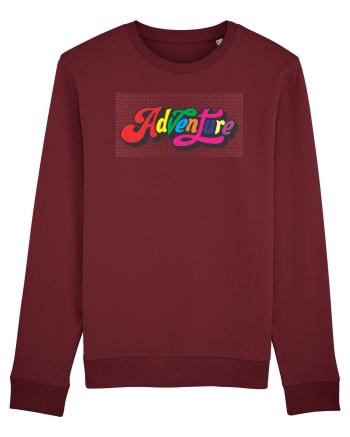 Adventure text Burgundy